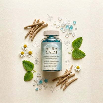 Aura Calm® Gomitas Anti-ansiedad