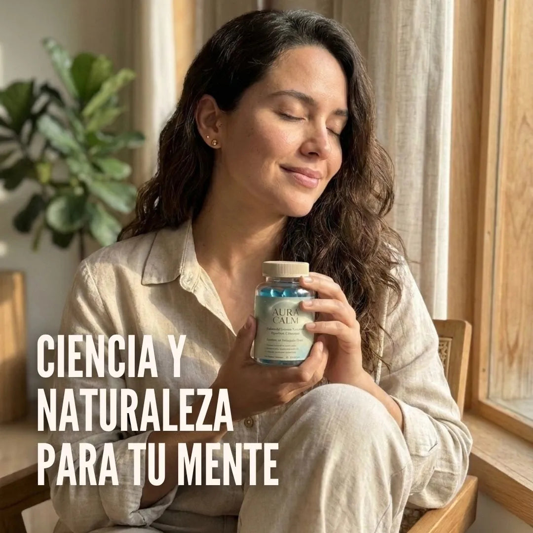 Aura Calm® Gomitas Anti-ansiedad