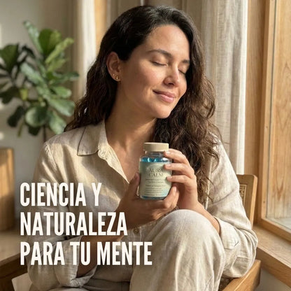 Aura Calm® Gomitas Anti-ansiedad