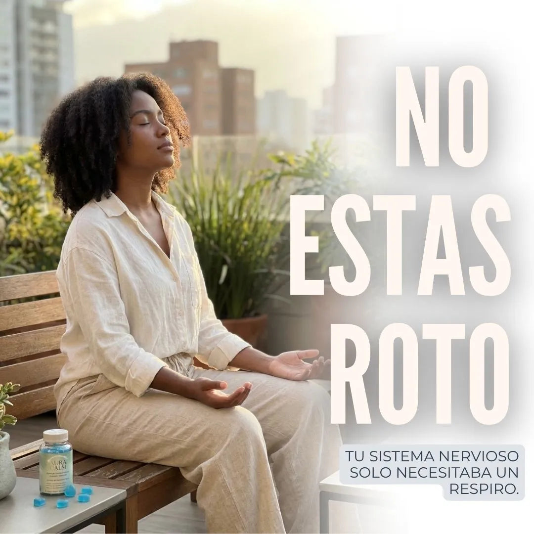 Aura Calm® Gomitas Anti-ansiedad