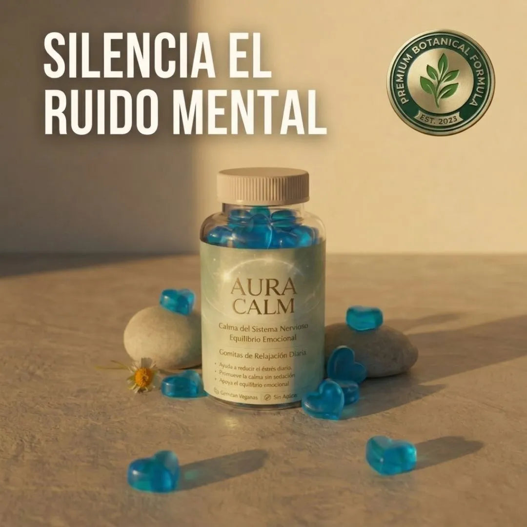 Aura Calm® Gomitas Anti-ansiedad